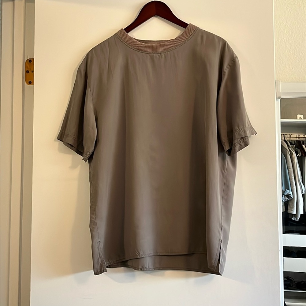 Silk tshirt